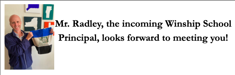 Mr. Radley Graphic Welcome 